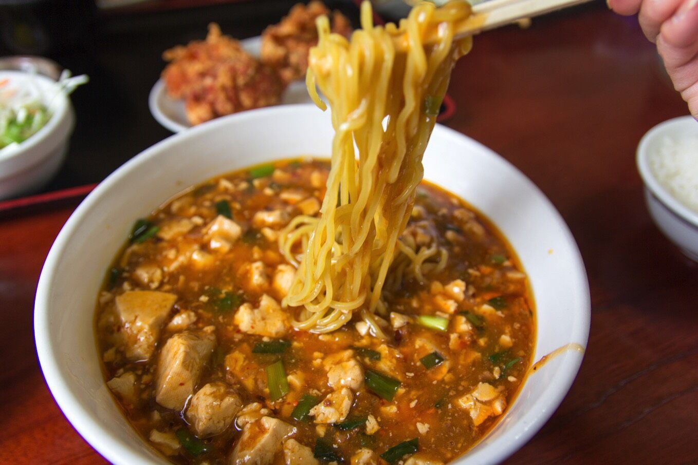 中国料理 布袋のマーボー麺